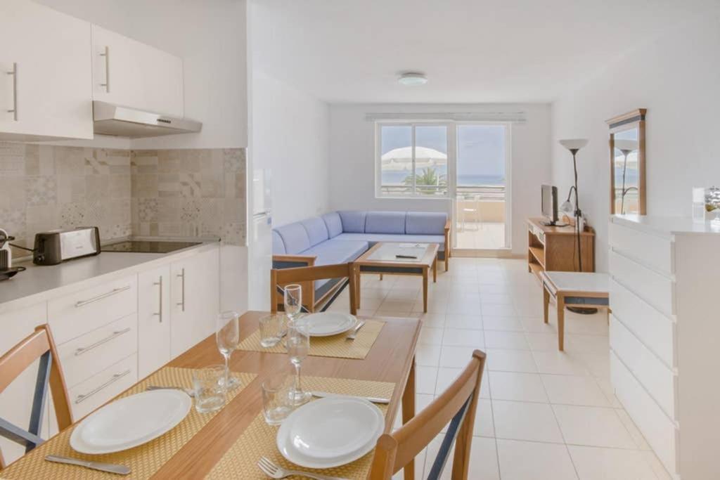 Апартаменти Terrazza E Vista Sull'Oceano, Wi-Fi, Piano 3, Piscina Sullo Stesso Piano Морро-дель-Хабле Екстер'єр фото